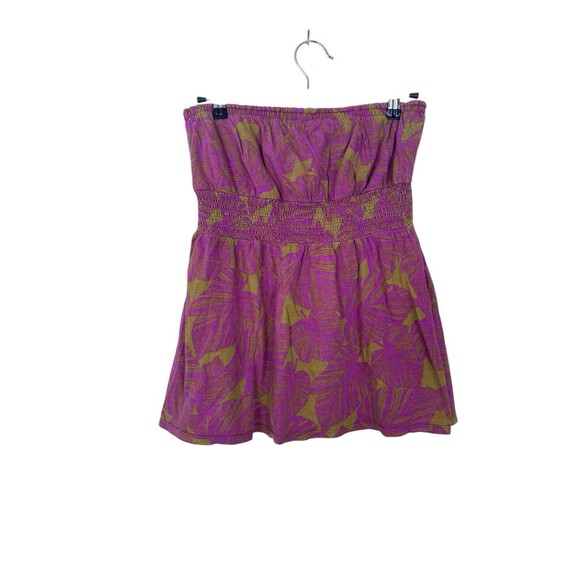 Old Navy Womens Y2K Strapless Tube Baby Doll Top Size M - Picture 1 of 5